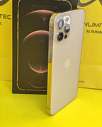 iPhone 12 Pro Max 512GB Gold – Battery 83% Used Like New