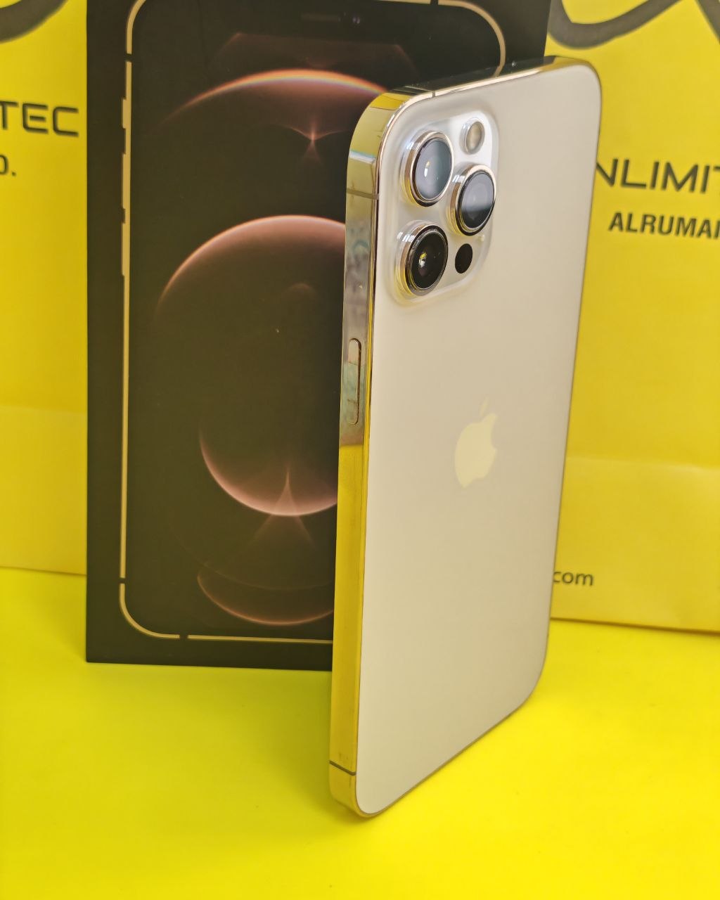 iPhone 12 Pro Max 512GB Gold – Battery 83% Used Like New
