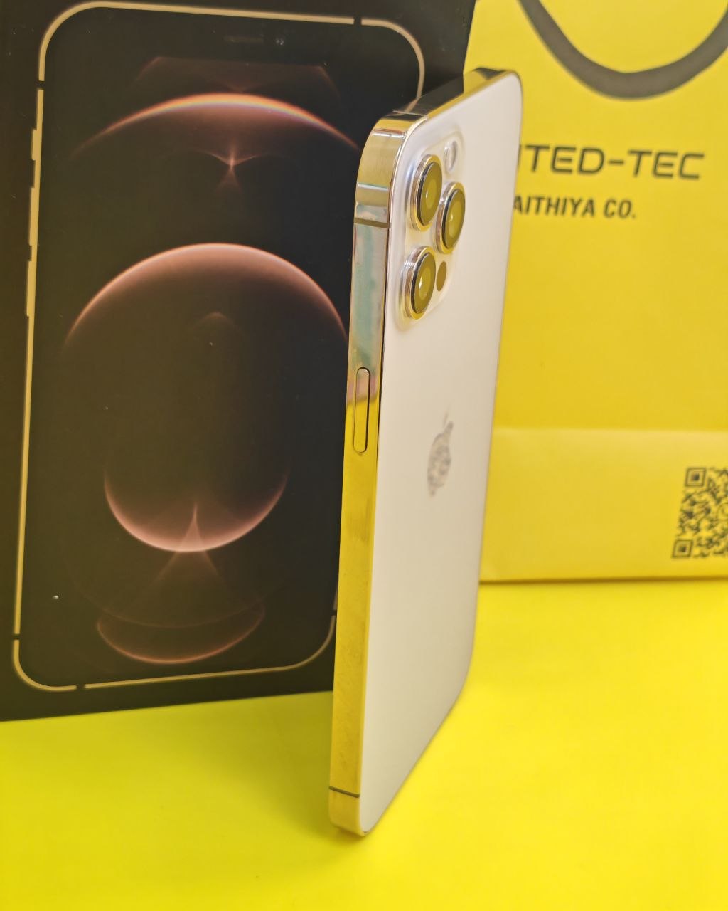 iPhone 12 Pro Max 512GB Gold – Battery 83% Used Like New