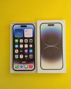 iPhone 14 Pro 512GB Silver – Battery 78% Used Like New