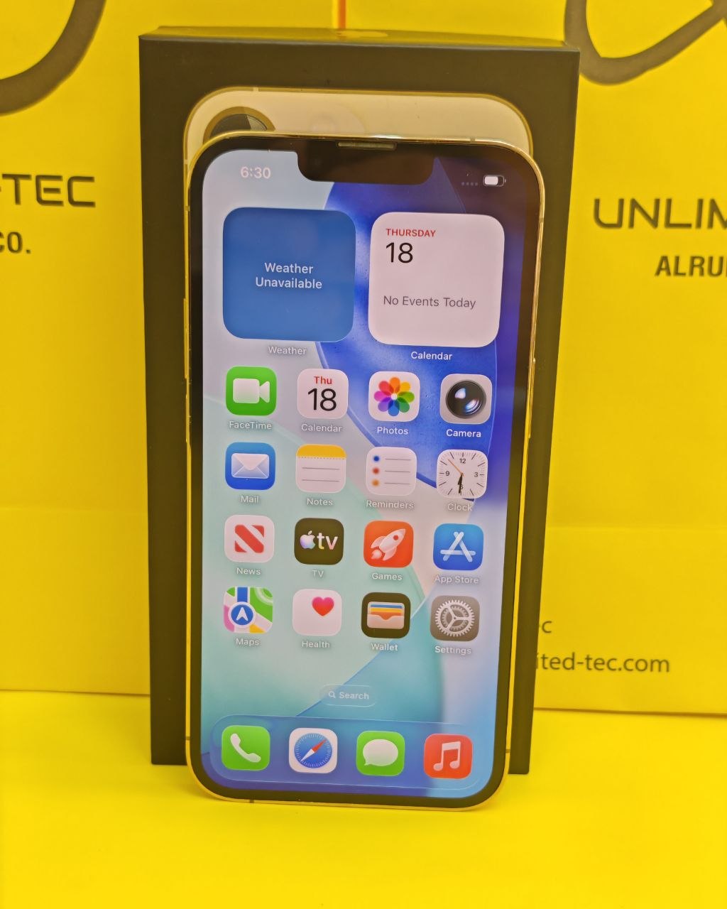iPhone 13 Pro 512GB Blue – Battery 80% Used Like New
