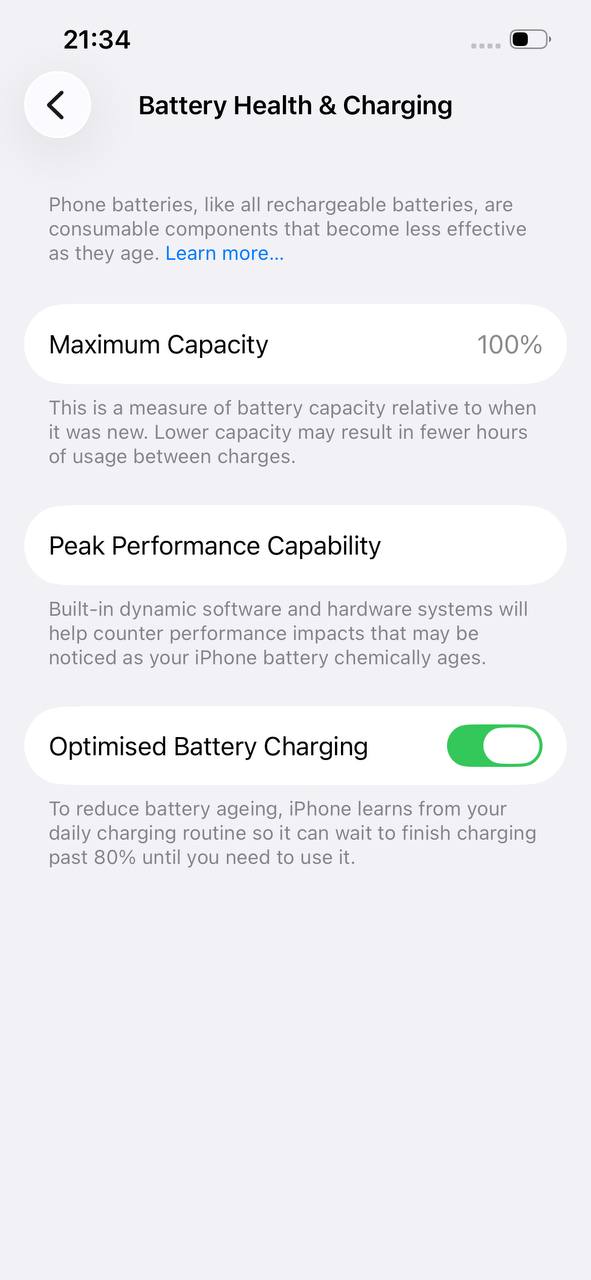 iPhone 13 Pro 512GB Blue – Battery 80% Used Like New
