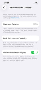 iPhone 13 Pro 512GB Blue – Battery 80% Used Like New