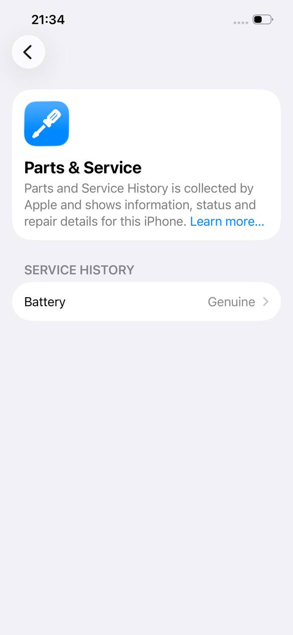 iPhone 13 Pro 512GB Blue – Battery 80% Used Like New