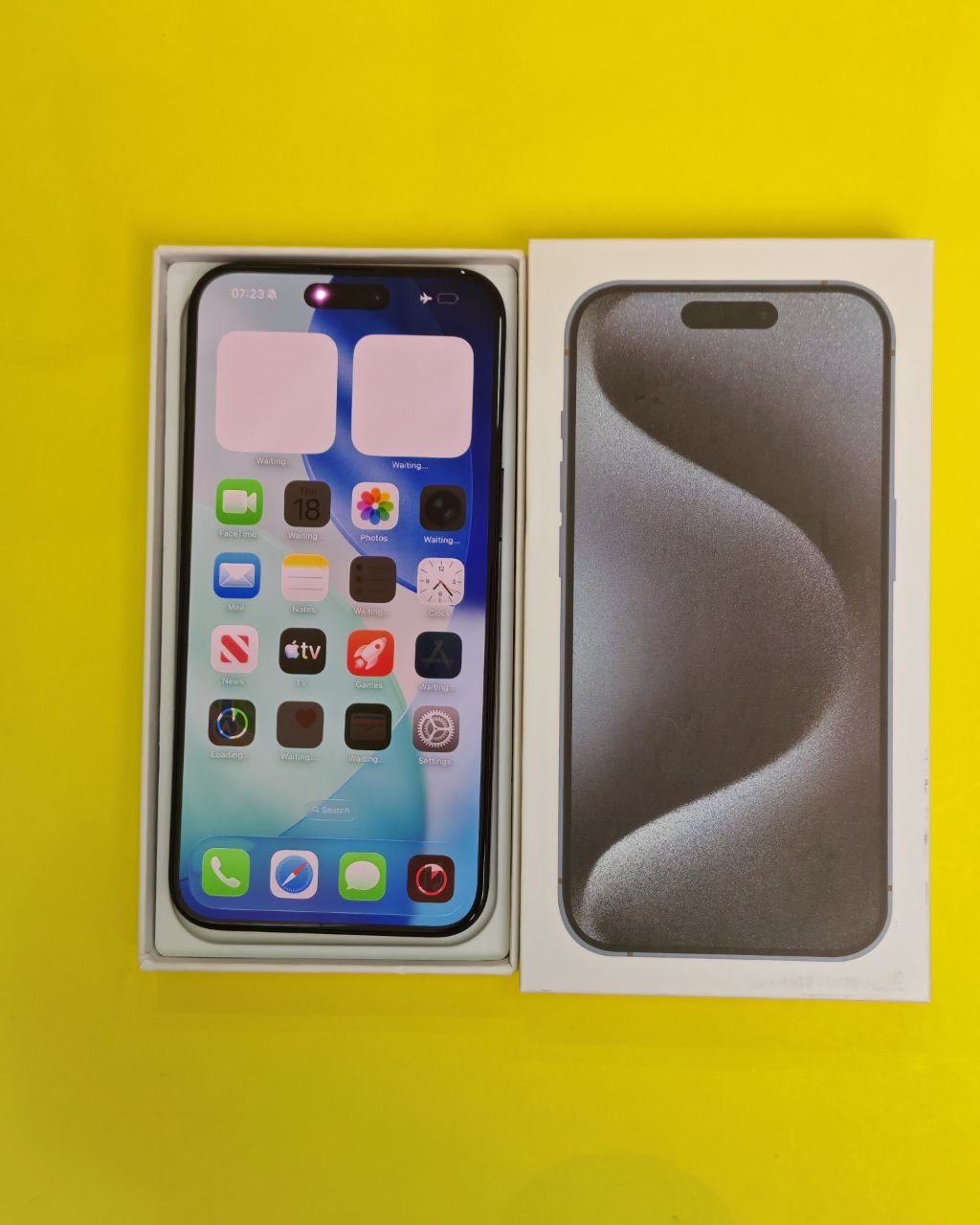 iPhone 15 Pro Max 256GB Blue – Battery 88% Used Like New