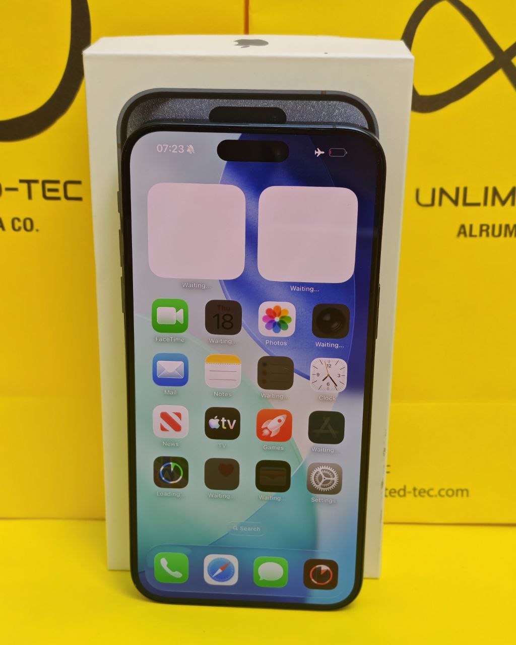 iPhone 15 Pro Max 256GB Blue – Battery 88% Used Like New
