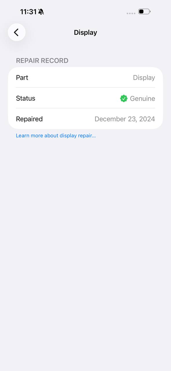 iPhone 15 Pro Max 256GB Blue – Battery 97% Used Like New