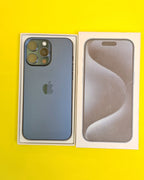 iPhone 15 Pro Max 256GB Blue – Battery 97% Used Like New