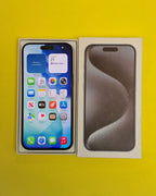 iPhone 15 Pro Max 256GB Blue – Battery 97% Used Like New