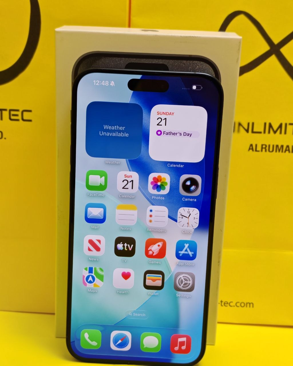 iPhone 15 Pro Max 256GB Blue – Battery 97% Used Like New