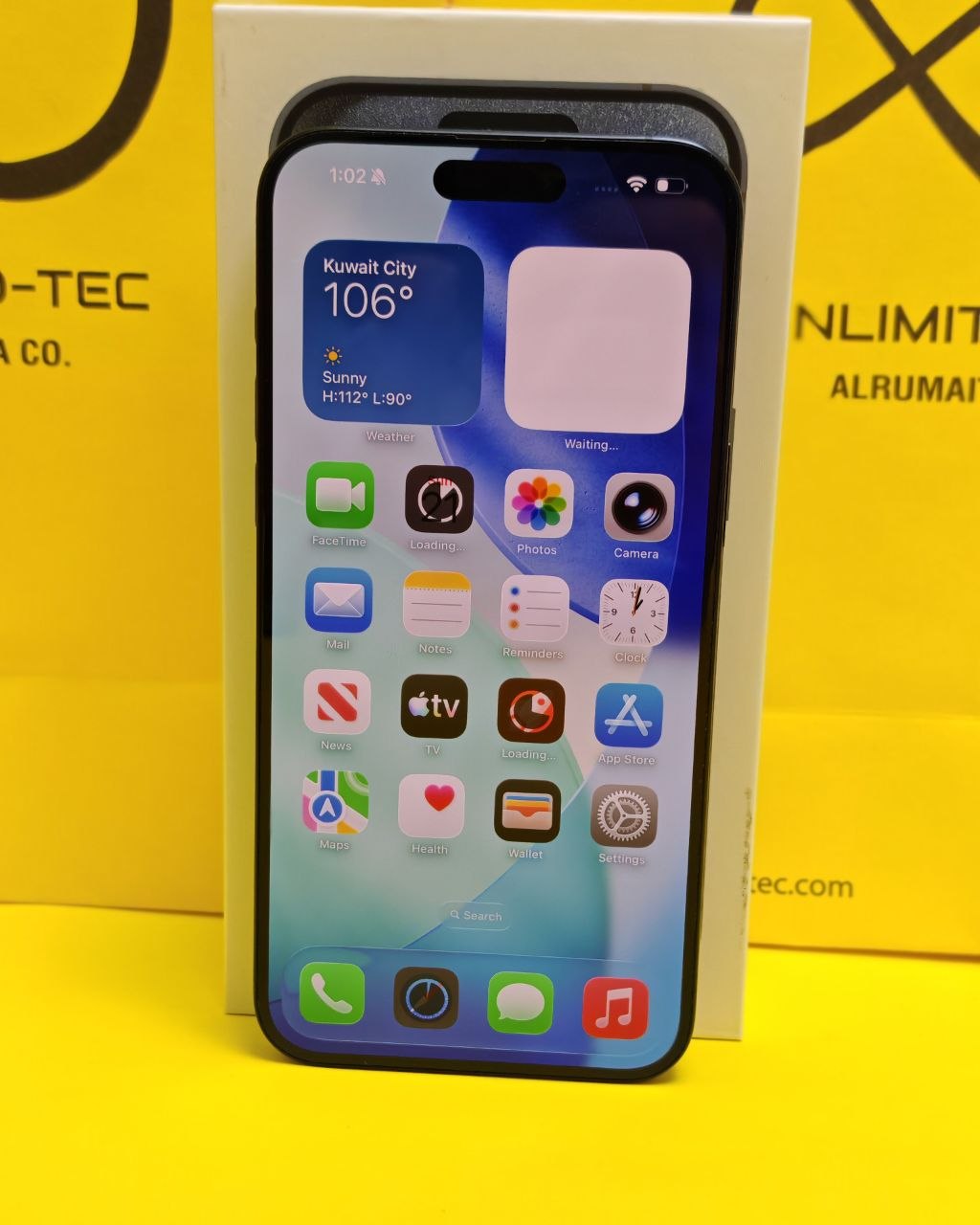 iPhone 15 Pro Max 256GB Blue – Battery 86% Used Like New