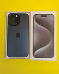 iPhone 15 Pro Max 256GB Blue – Battery 90% Used Like New